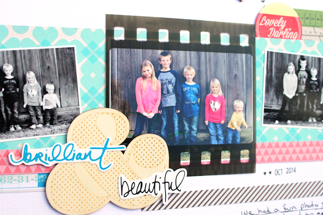 five ideas with photo overlays by Angie Gutshall @ shimelle.com