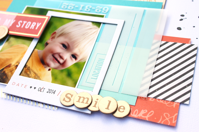 five ideas with photo overlays by Angie Gutshall @ shimelle.com