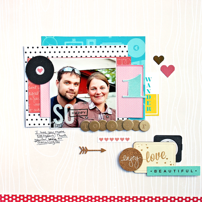 five ideas with photo overlays by Angie Gutshall @ shimelle.com