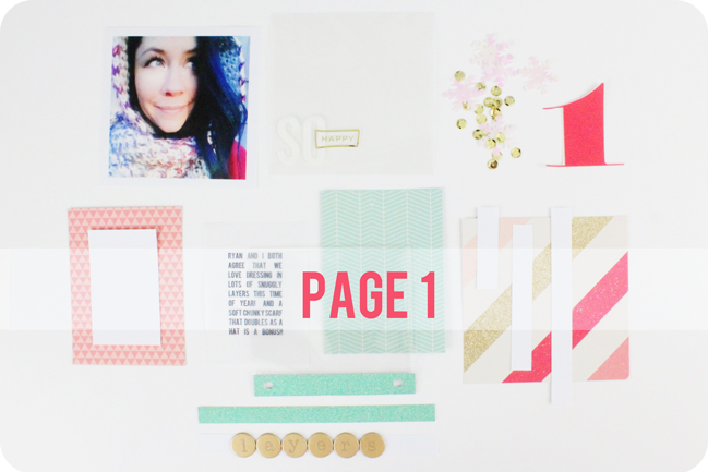 custom pocket pages tutorial with carrie elias @ shimelle.com