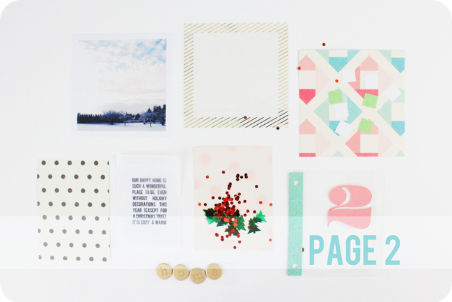 custom pocket pages tutorial with carrie elias @ shimelle.com