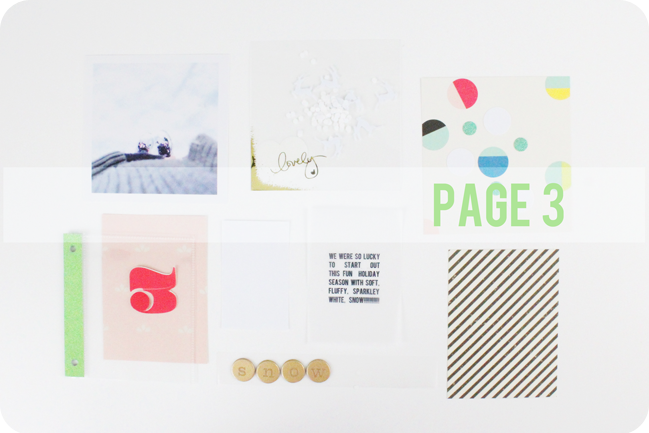 custom pocket pages tutorial with carrie elias @ shimelle.com