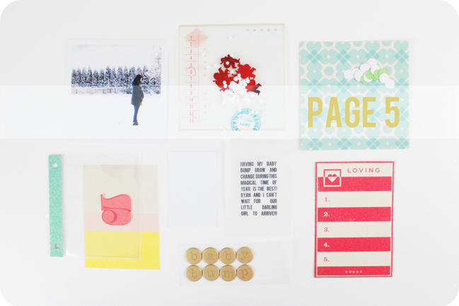 custom pocket pages tutorial with carrie elias @ shimelle.com