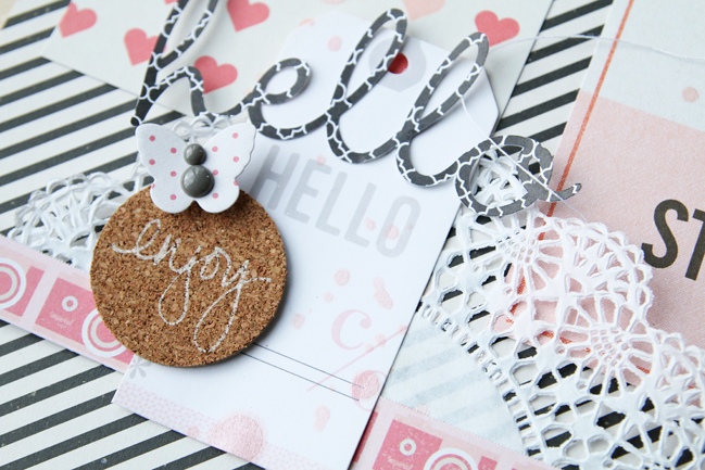 five ideas for scrapbooking with the shimelle collection by lilith eeckels @ shimelle.com