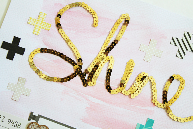 five idea for scrapbooking with creative titles by gina lideros @ shimelle.com