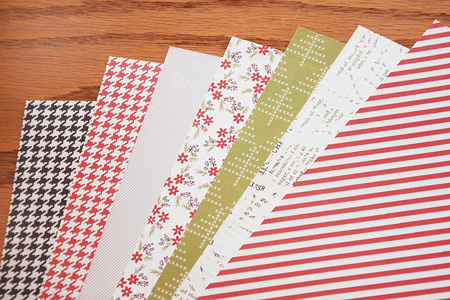 creating christmas gift card wallets by madeline fox @ shimelle.com