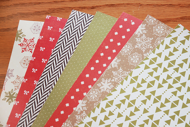 creating christmas gift card wallets by madeline fox @ shimelle.com