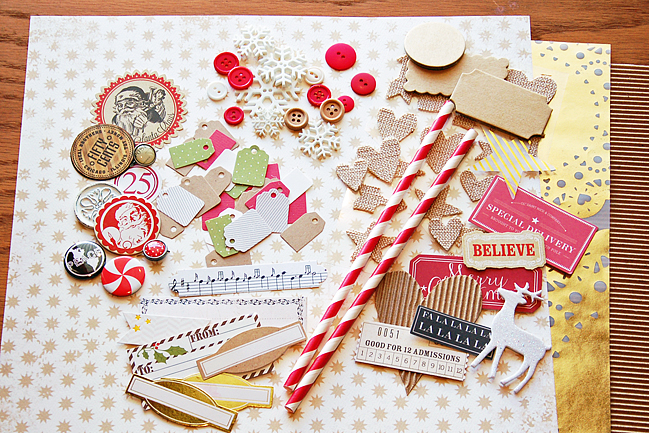 creating christmas gift card wallets by madeline fox @ shimelle.com