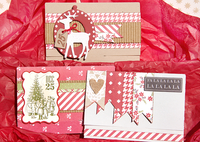 creating christmas gift card wallets by madeline fox @ shimelle.com