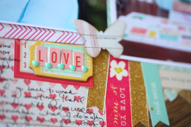 scrapbook page by shimelle laine @ shimelle.com