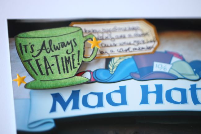 Cut, Stick, Stamp :: Card & Scrapbooking Ideas for a Teacup Stamp by Shimelle Laine @ shimelle.com
