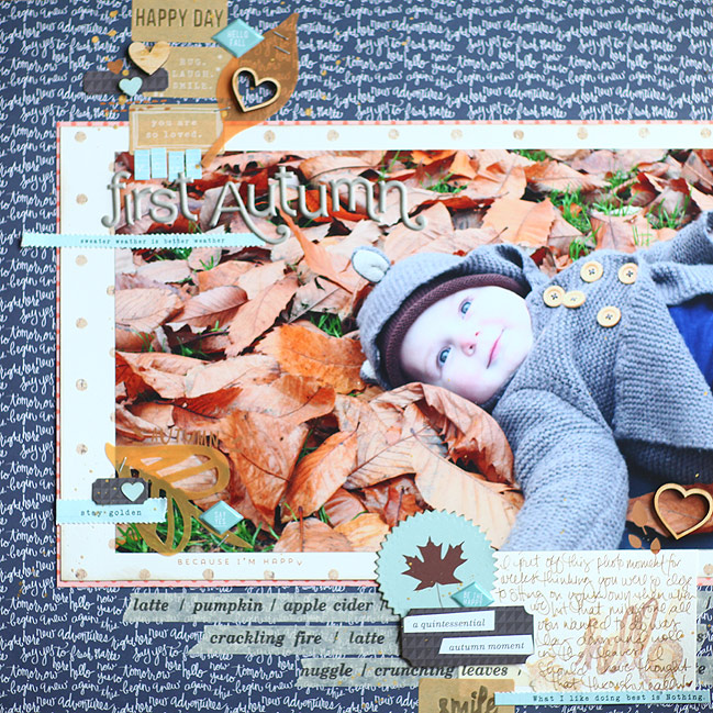 scrapbook page by shimelle laine @ shimelle.com