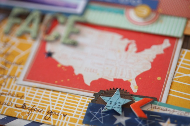 disney scrapbook page by shimelle laine @ shimelle.com