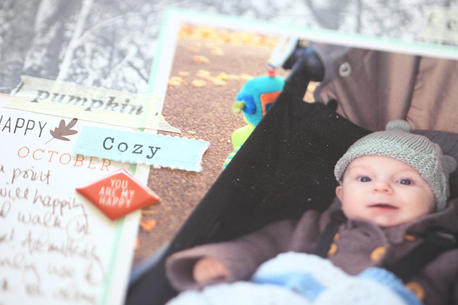 scrapbook page by shimelle laine @ shimelle.com * post includes video