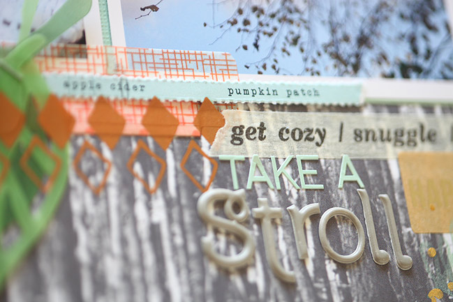 scrapbook page by shimelle laine @ shimelle.com * post includes video