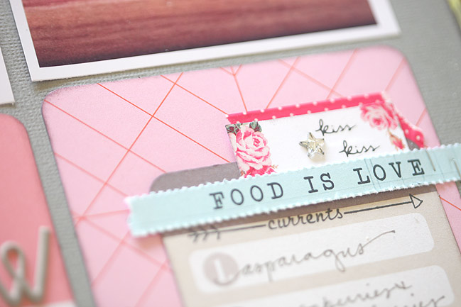 Thoughts on nearing the end of a scrapbooking kit @ shimelle.com