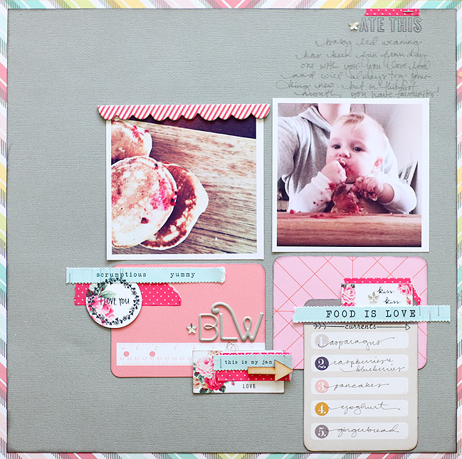 scrapbook page by shimelle laine @ shimelle.com