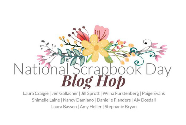 National Scrapbooking Day 2015