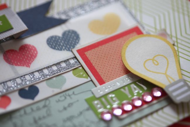 online scrapbooking class from shimelle laine