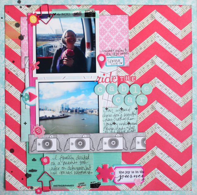 The scrapbook page that took me a year to finish @ shimelle.com