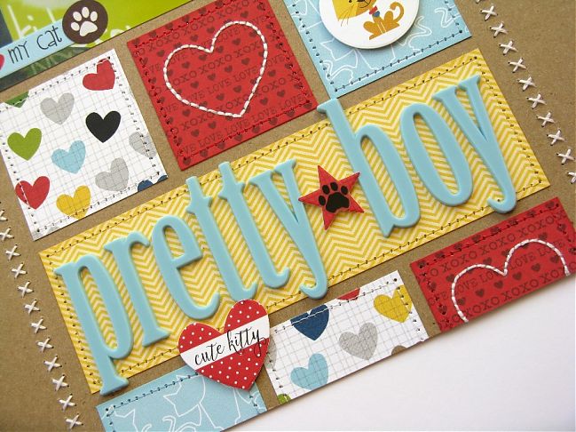 paper: Weekly Challenge :: Cut your scrapbook embellishments by hand   pretty paper. true stories. {and scrapbooking classes with cupcakes.}