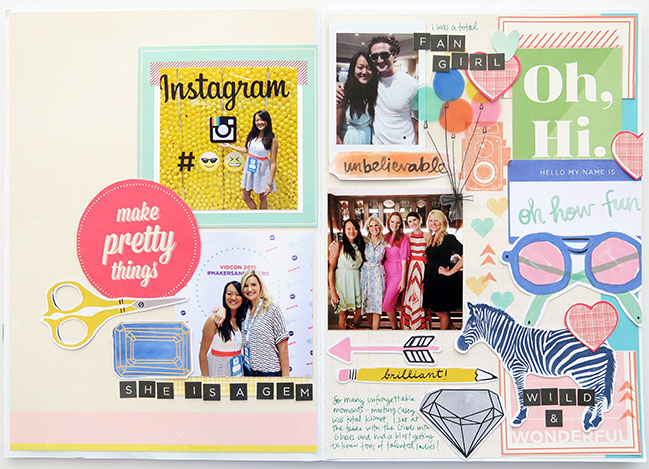 inspired by... scrapbooking with amy tan @ shimelle.com