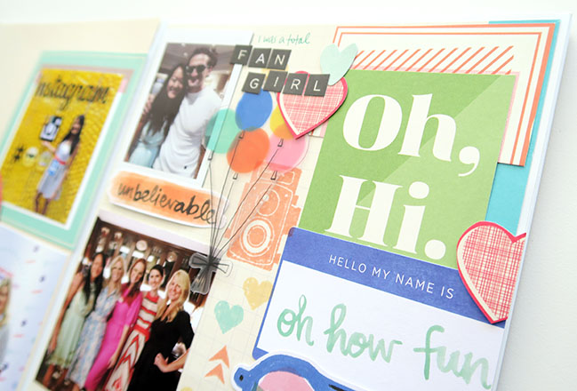 inspired by... scrapbooking with amy tan @ shimelle.com