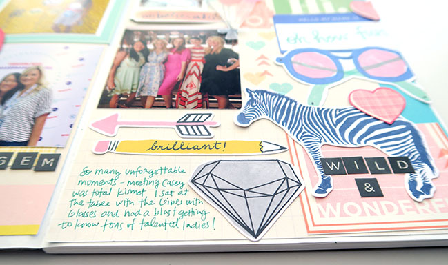 inspired by... scrapbooking with amy tan @ shimelle.com