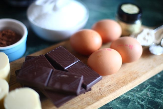 Gluten-Free Black Forest Brownies inspired by the Great British Bake Off @ shimelle.com