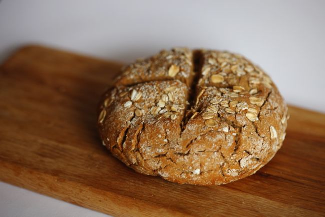 gluten-free coca-cola soda bread #gbbo @ shimelle.com