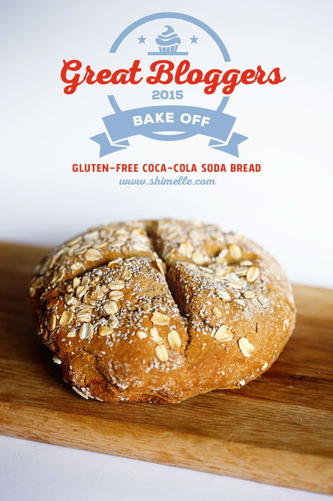 gluten-free coca-cola soda bread #gbbo @ shimelle.com