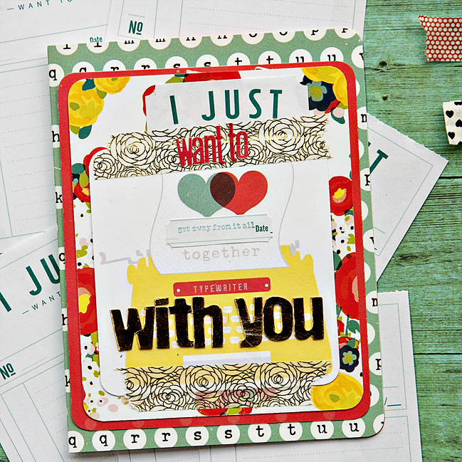 5 things with the true stories phrase roller Stamp and notepad with alissa fast @ shimelle.com