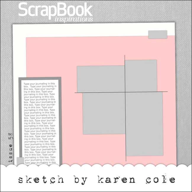 sketch by Karen Cole - free download