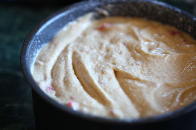 gluten-free apple raspberry honey cake #gbbo @ shimelle.com