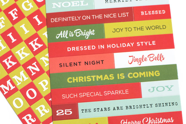 Shimelle Christmas Magic Collection from American Crafts @ shimelle.com - Christmas 2015