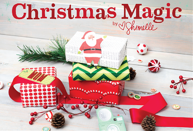 Shimelle Christmas Magic Collection from American Crafts @ shimelle.com - Christmas 2015