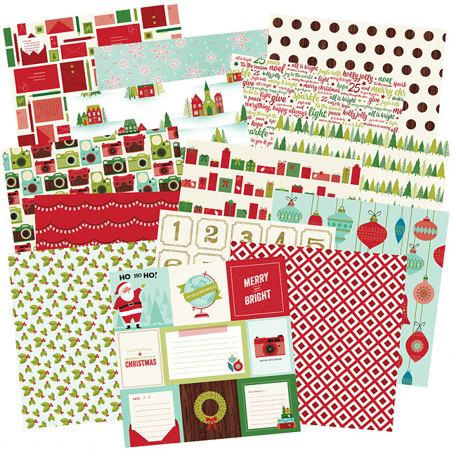 Shimelle Christmas Magic Collection from American Crafts @ shimelle.com - Christmas 2015
