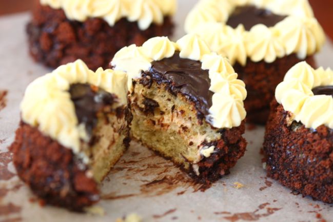 Gluten-Free Oreo Mokatines inspired by the Great British Bake Off @ shimelle.com