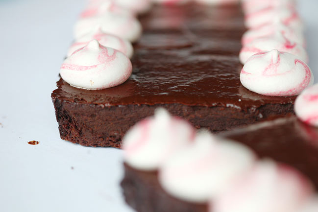 Gluten-Free Chocolate Peppermint Tart - Inspired by the Bake Off #gbbo @ shimelle.com