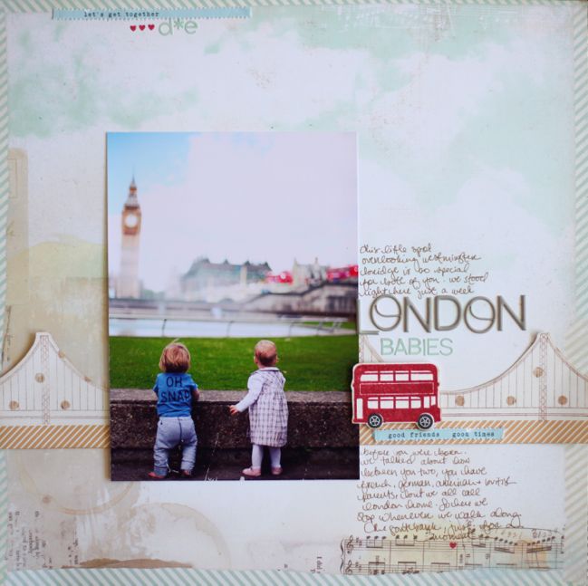 scrapbook page by shimelle laine @ shimelle.com