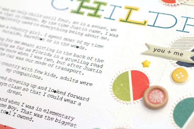 journaling: compare & contrast childhood experiences with meghann andrew @ shimelle.com