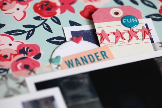 scrapbook page by shimelle laine @ shimelle.com