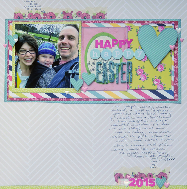 scrapbook page by shimelle laine @ shimelle.com