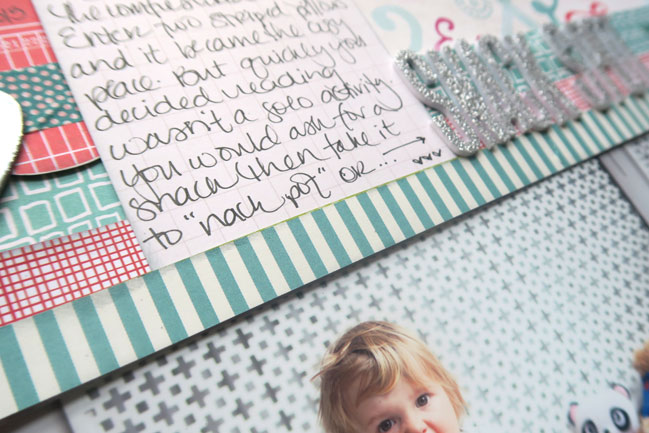 Glitter Girl Adventure 128: Old Stash Simplification scrapbooking video @ shimelle.com