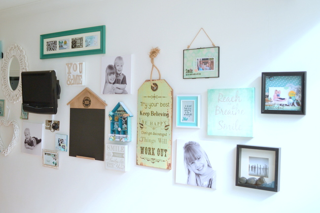 gallery inspired frames by sheena rowlands @ shimelle.com