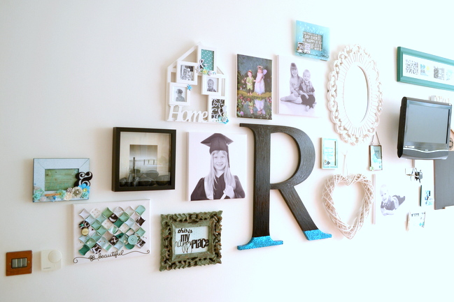 gallery inspired frames by sheena rowlands @ shimelle.com