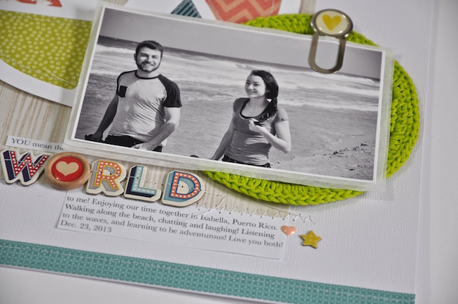 Scrapbooking with Symbolism and Sketches by Leigh Odynski