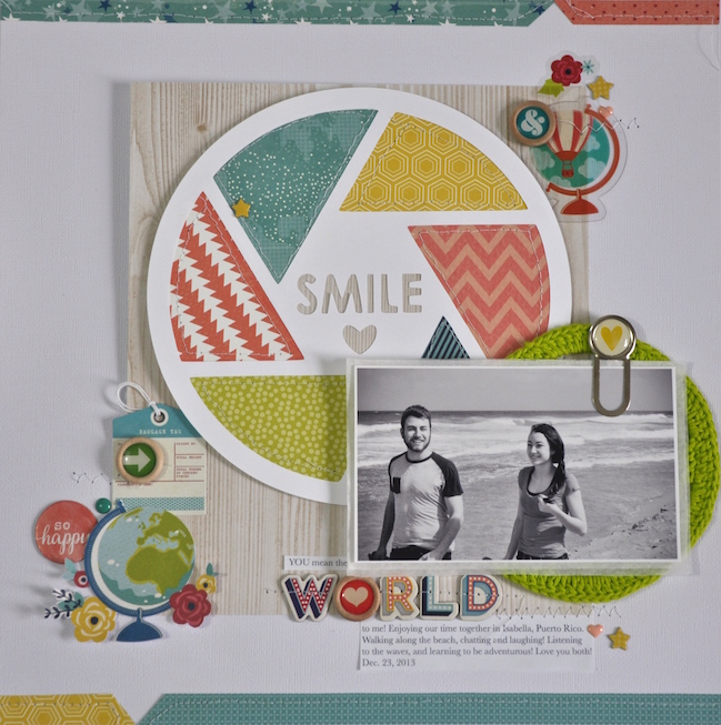 Scrapbooking with Symbolism and Sketches by Leigh Odynski