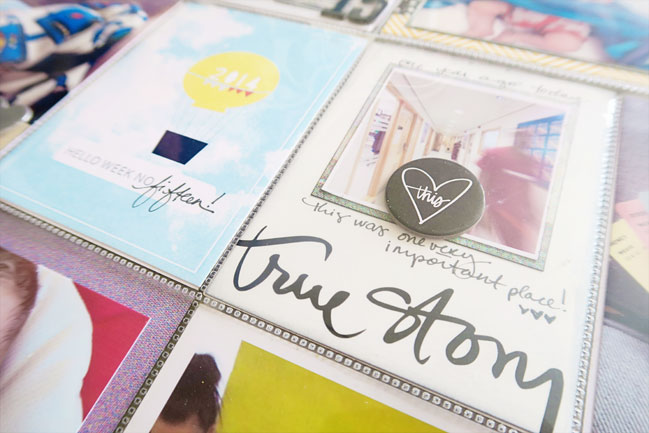 Project Life Baby Scrapbook by Shimelle Laine