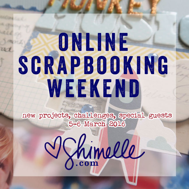 online scrapbooking challenges open until 14 march 2016